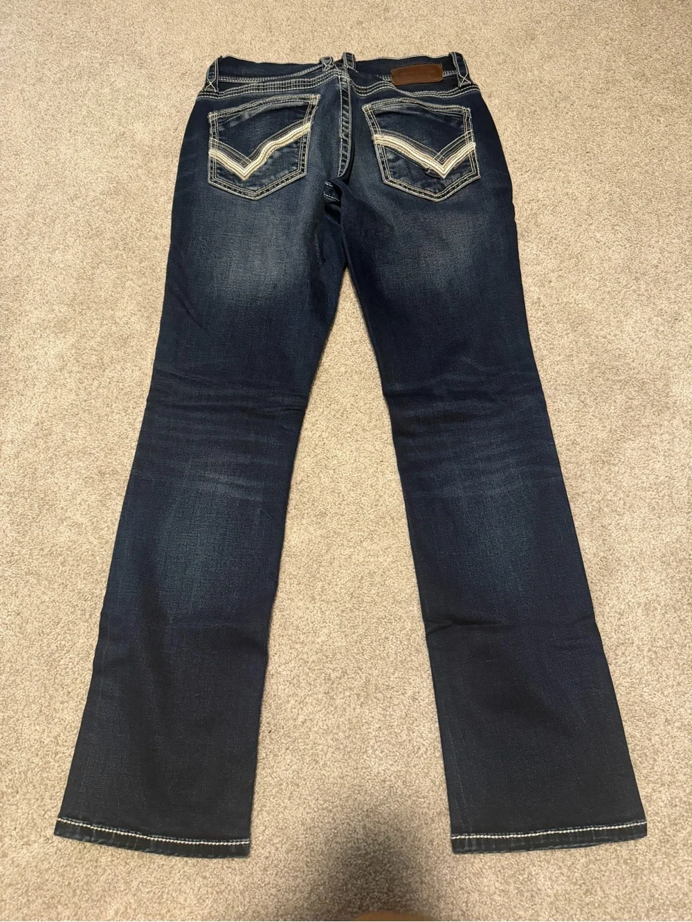 Buckle Black Men’s Three Straight Stretch Jean